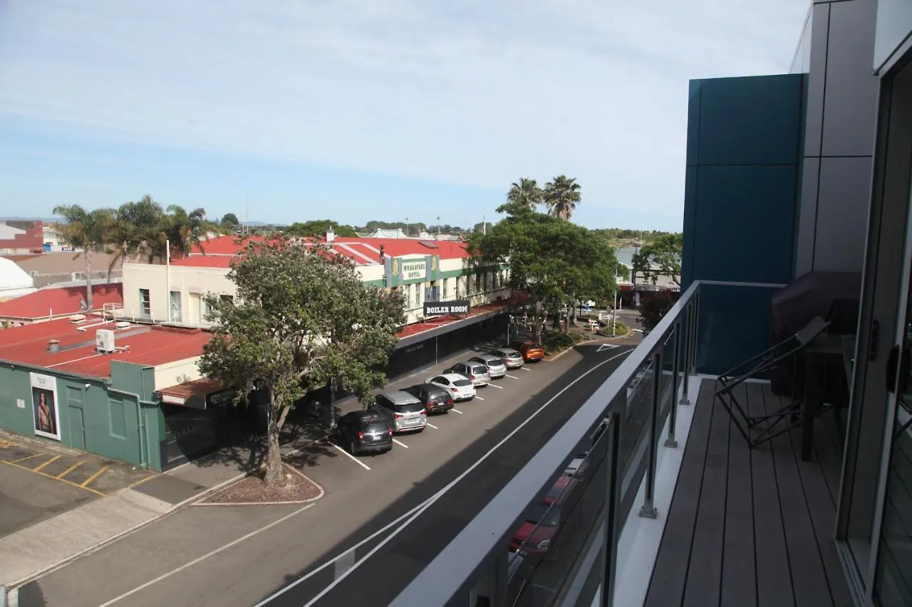 Quayside Luxury Apartments Whakatane